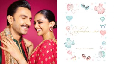 Deepika Padukone and Ranveer Singh Expecting First Child; Actress Announces Pregnancy With Cute Instagram Post